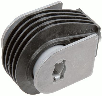 Mounting, differential Front LEMFORDER