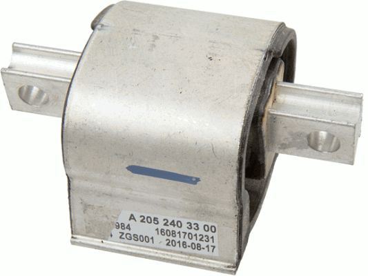 Mounting, automatic transmission Rear LEMFORDER