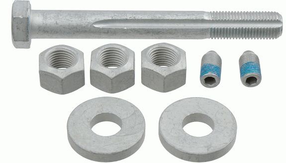 Repair Kit, wheel suspension Lower LEMFORDER
