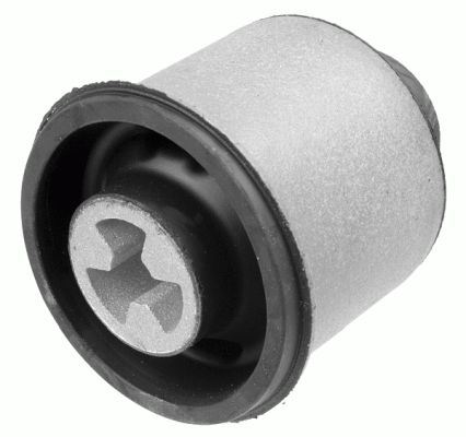 Mounting, axle beam Left and right LEMFORDER