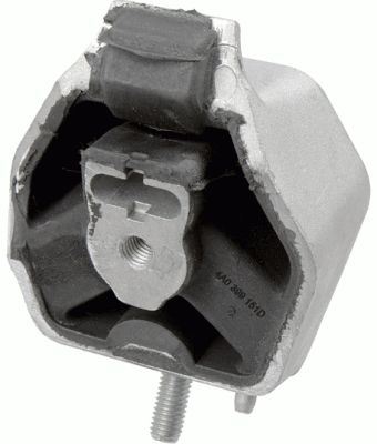 Mounting, automatic transmission Left and right LEMFORDER