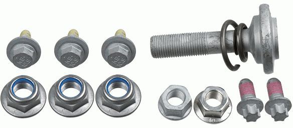 Repair Kit, wheel suspension Left and right LEMFORDER
