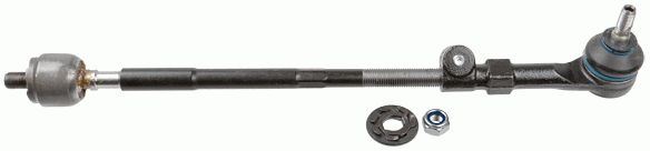 Tie Rod Left LEMFORDER for RENAULT TWINGO I