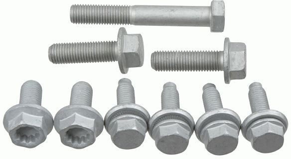 Repair Kit, wheel suspension Left and right LEMFORDER