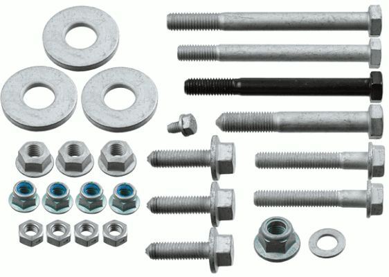 Repair Kit, wheel suspension Left and right LEMFORDER