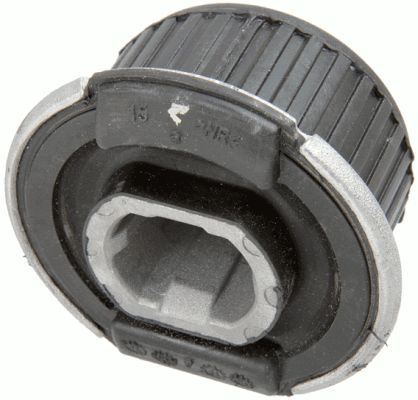 Mounting, axle beam Left and right LEMFORDER
