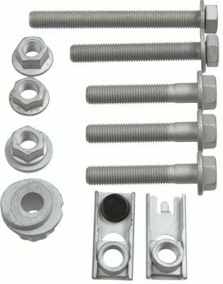Repair Kit, wheel suspension Left and right LEMFORDER