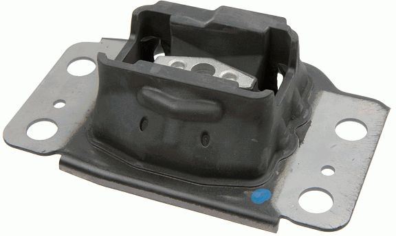 Mounting, automatic transmission Left LEMFORDER