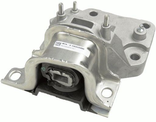 Mounting, automatic transmission Left LEMFORDER for FIAT-1363535080