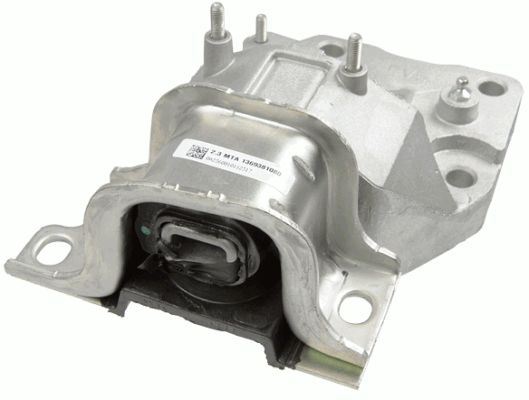Mounting, automatic transmission Left LEMFORDER for FIAT DUCATO Platform/Chassis