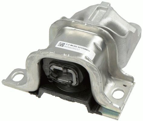 Mounting, automatic transmission Left LEMFORDER for FIAT DUCATO Bus
