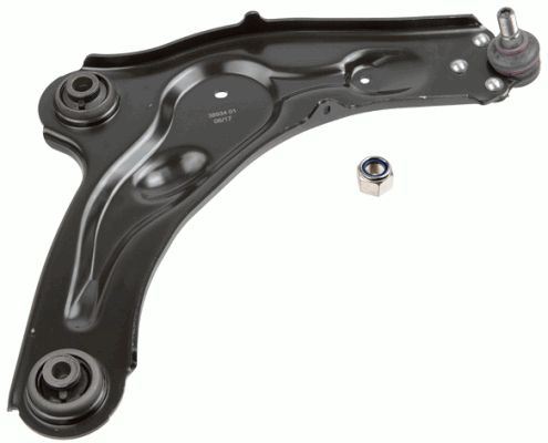 Track Control Arm Right LEMFORDER for RENAULT ESPACE Mk IV