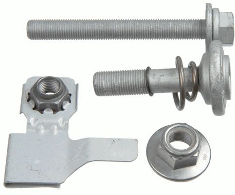 Repair Kit, wheel suspension Left LEMFORDER