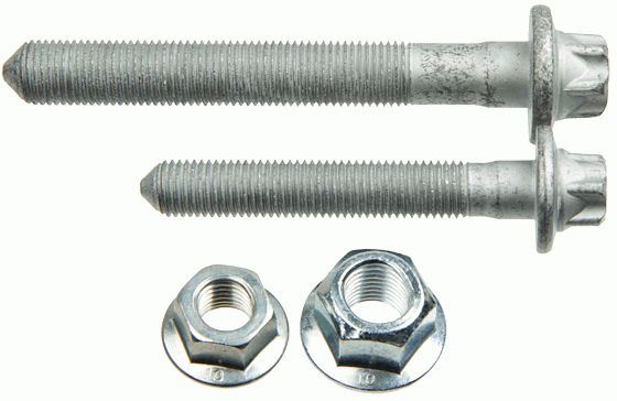 Repair Kit, wheel suspension Left and right LEMFORDER