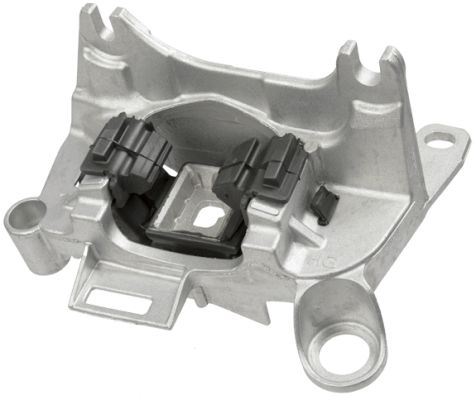 Mounting, automatic transmission Left LEMFORDER