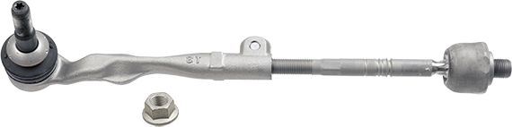 Tie Rod Left LEMFORDER