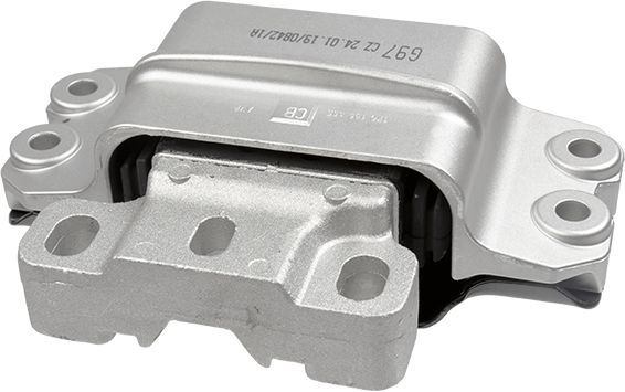 Mounting, automatic transmission Left LEMFORDER for VW JETTA IV