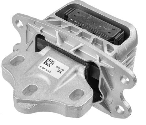 Mounting, automatic transmission Rear LEMFORDER