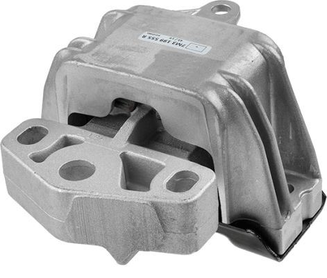 Mounting, manual transmission Left LEMFORDER