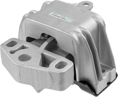 Mounting, automatic transmission Left LEMFORDER