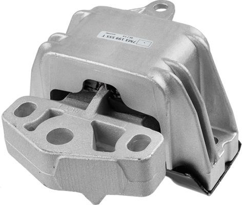 Mounting, automatic transmission Left LEMFORDER