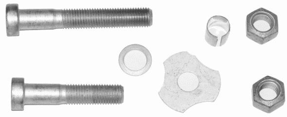 Repair Kit, wheel suspension Rear Axle LEMFORDER