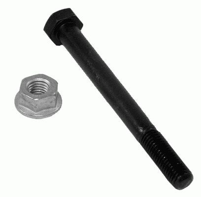 Repair Kit, wheel suspension Stub axle side LEMFORDER