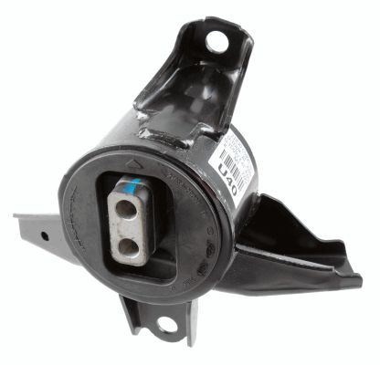 Mounting, automatic transmission Left LEMFORDER for KIA SORENTO III
