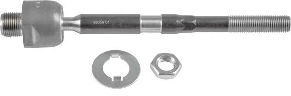 Inner Tie Rod Left LEMFORDER for HONDA CIVIC VIII Hatchback