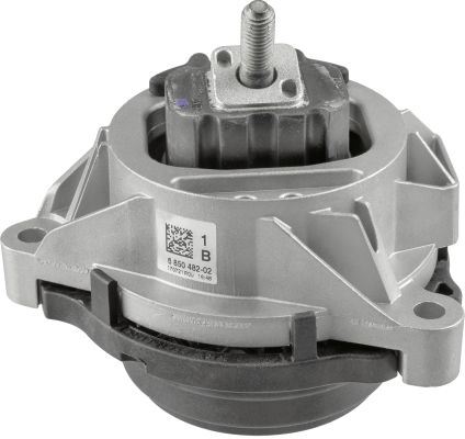 Engine Mounting Right LEMFORDER for BMW X3
