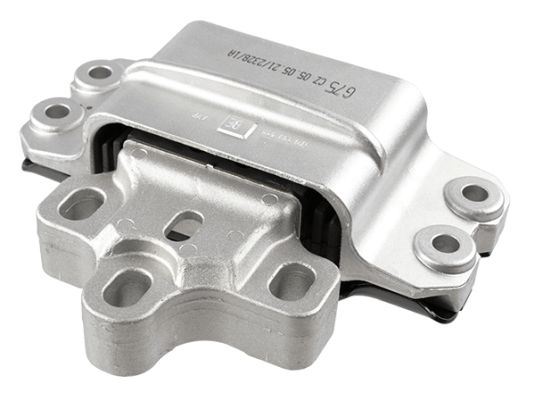 Mounting, automatic transmission Left LEMFORDER