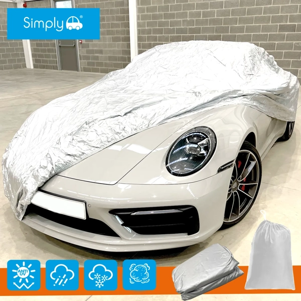 SIMPLY AUTO WATER RESISTANT CAR COVER