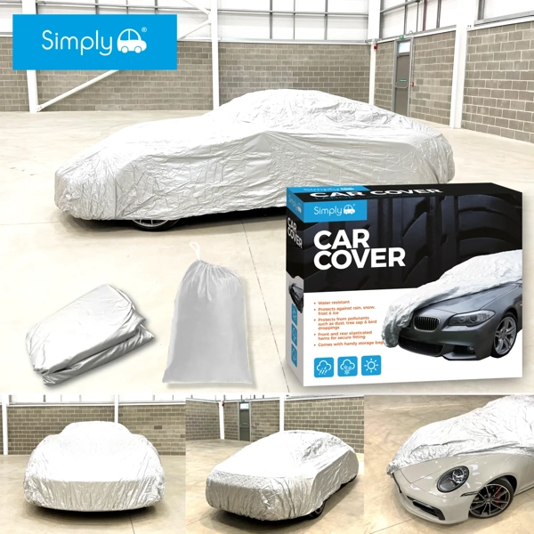 SIMPLY AUTO WATER RESISTANT CAR COVER
