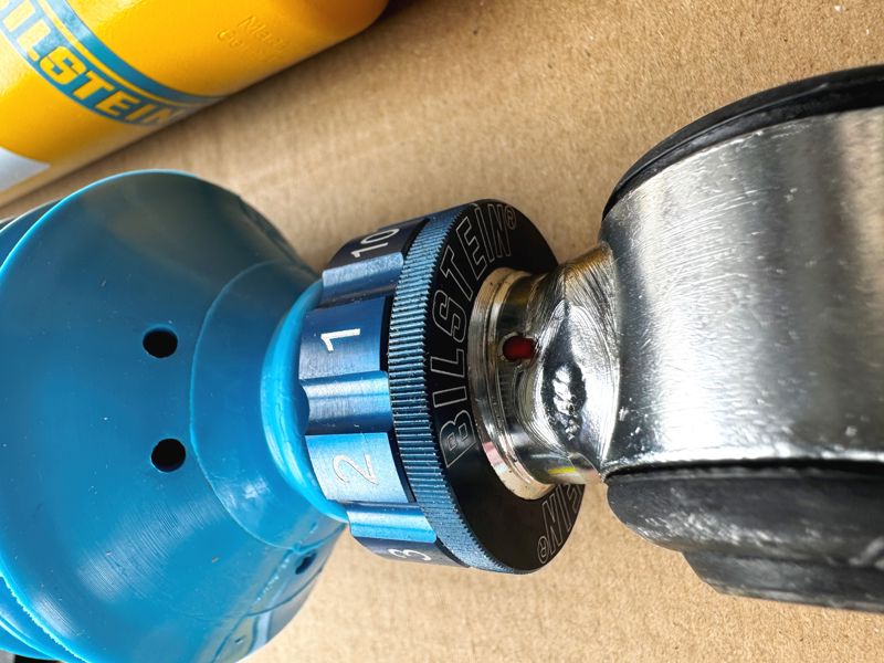 Bilstein B16 Coilover Kit for FORD FIESTA VI
