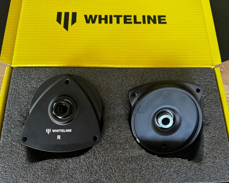 Whiteline Front Top Mounts +Camber/Caster