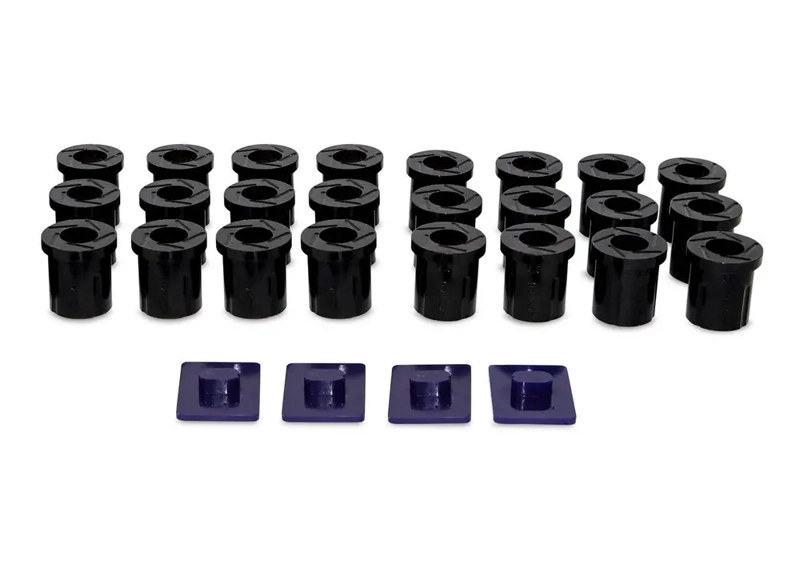 Landcruiser 71-80 (55Series) Heavy Duty Front & Rear Spring Bush Kit - Super
