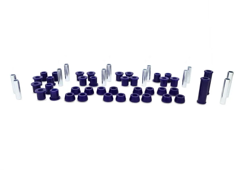 For Land Rover Series II & III SWB SuperPro Polyurethane Bush Kit