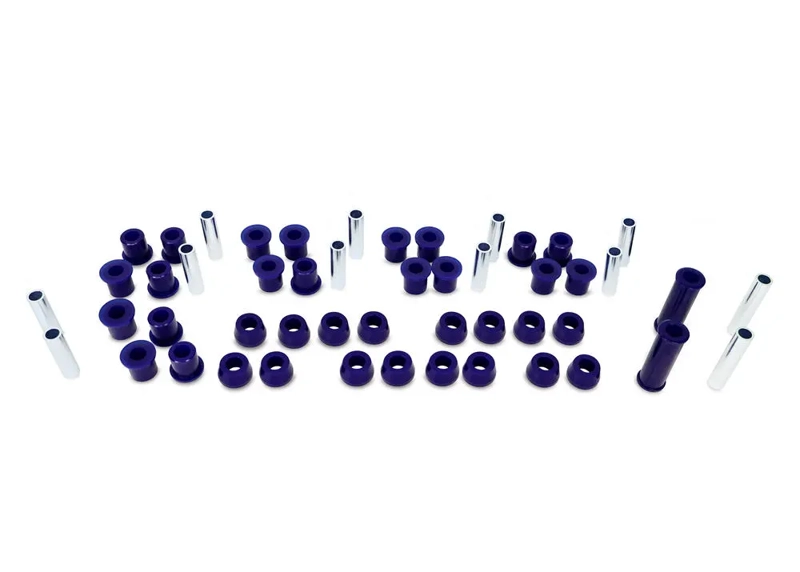 For Land Rover Series II & III SWB SuperPro Polyurethane Bush Kit
