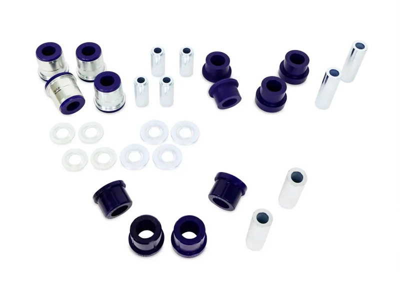 SuperPro Poly Front Control Arm Car Bush Bundle Kit IFS Suspension KIT0097FK