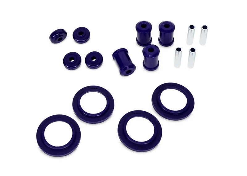 SuperPro Poly Rear Car Set Bush Kit Excluding Differential Mounts KIT0101RK
