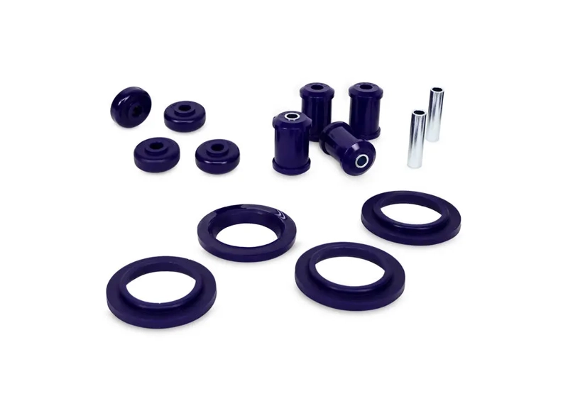 SuperPro Poly Rear Car Set Bush Kit Excluding Differential Mounts KIT0101RK