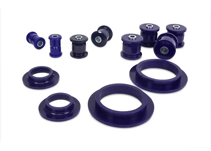 SuperPro Polyurethane Front Rear Full Car Running Gear Set Bush Kit KIT0104K-RG
