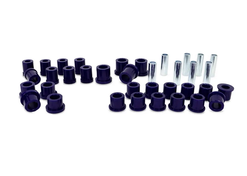 SuperPro Polyurethane Front , Rear Spring Car Bush Kit All Bundle KIT0111K