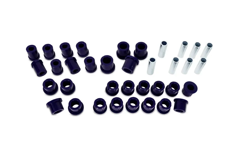 SuperPro Polyurethane Front , Rear Spring Car Bush Kit All Bundle KIT0111K