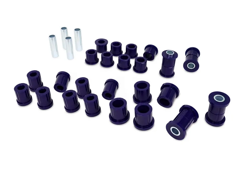 SuperPro Polyurethane Front , Rear Spring Car Bush Kit All Bundle KIT0111K