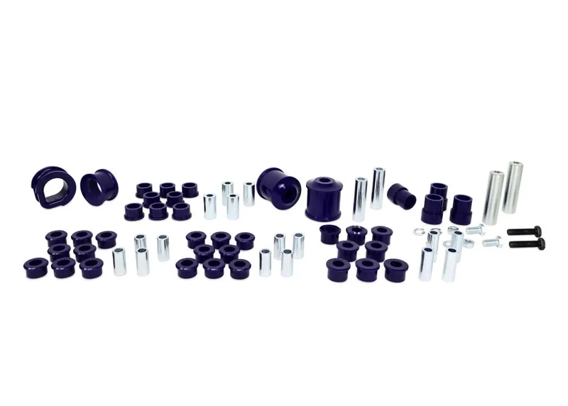 SuperPro Poly Front Rear Running Gear Car Bush Kit Standard Alignment KIT0128AK