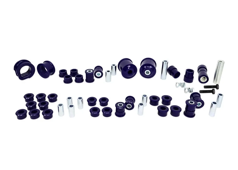 SuperPro Poly Front Rear Running Gear Car Bush Kit Standard Alignment KIT0128AK