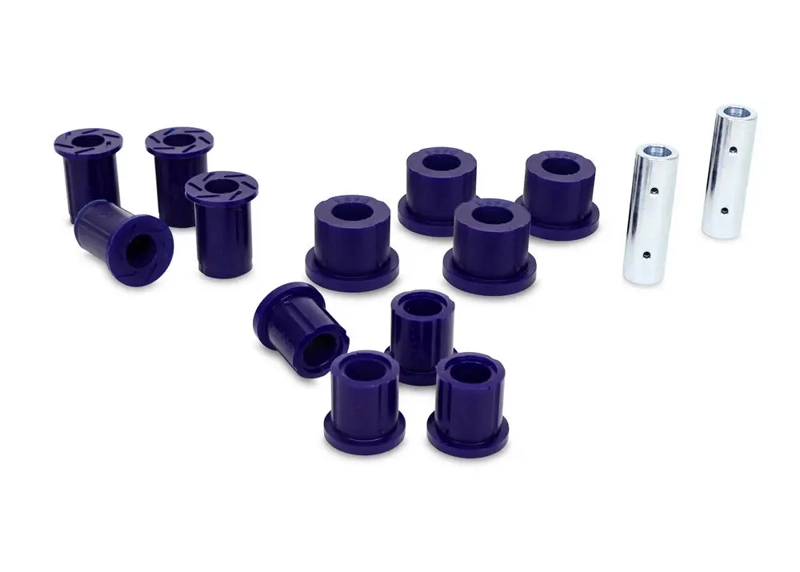 SuperPro Poly Rear Spring Car Bush Kit All Bundle Improved Stability KIT0185K