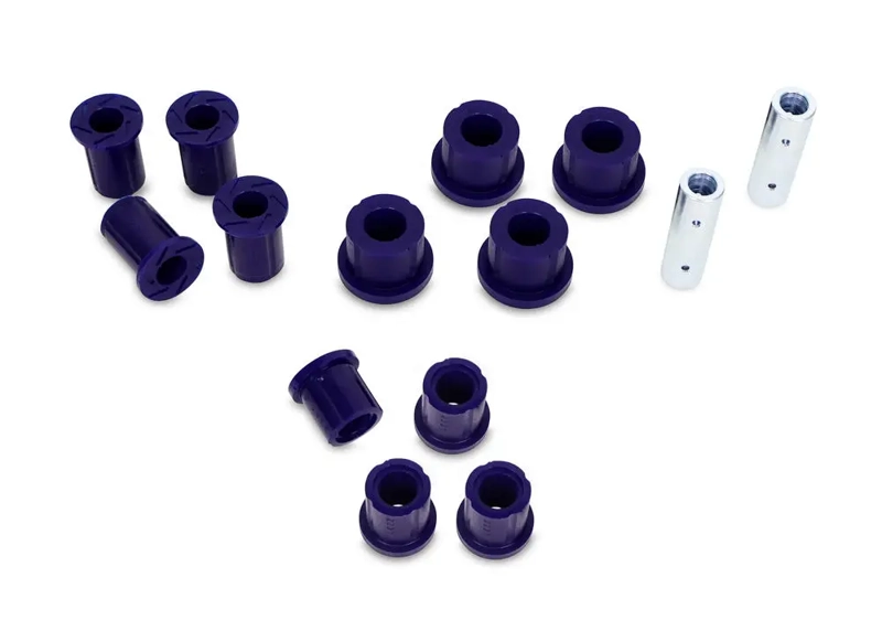 SuperPro Poly Rear Spring Car Bush Kit All Bundle Improved Stability KIT0185K