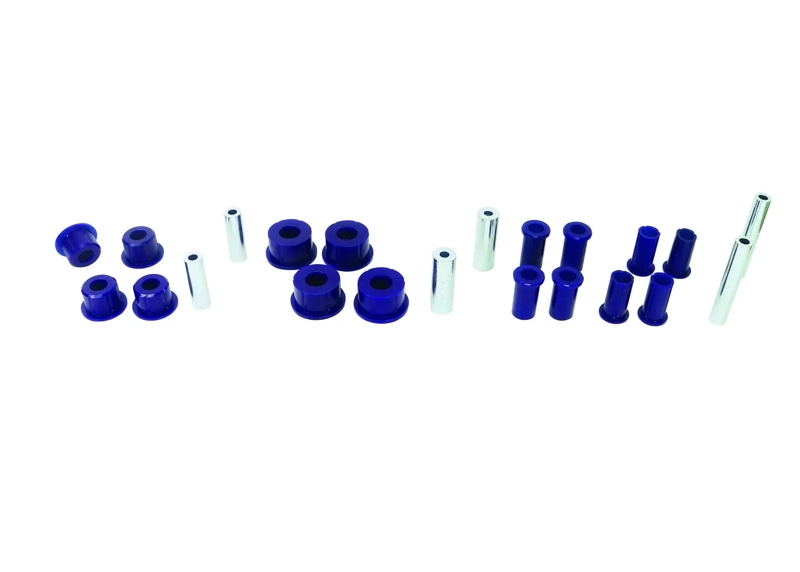 SuperPro Polyurethane Complete Rear Spring Car Bush Kit High Quality KIT183K